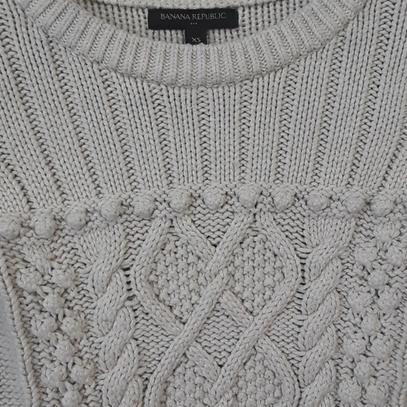 Banana Republic Gray Sweater Size XS - Picture 2 of 3